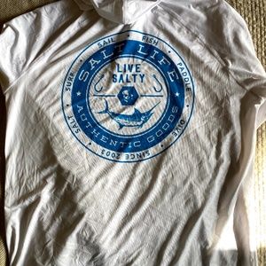Mens Long Sleeve Salt Life UV protection shirt
